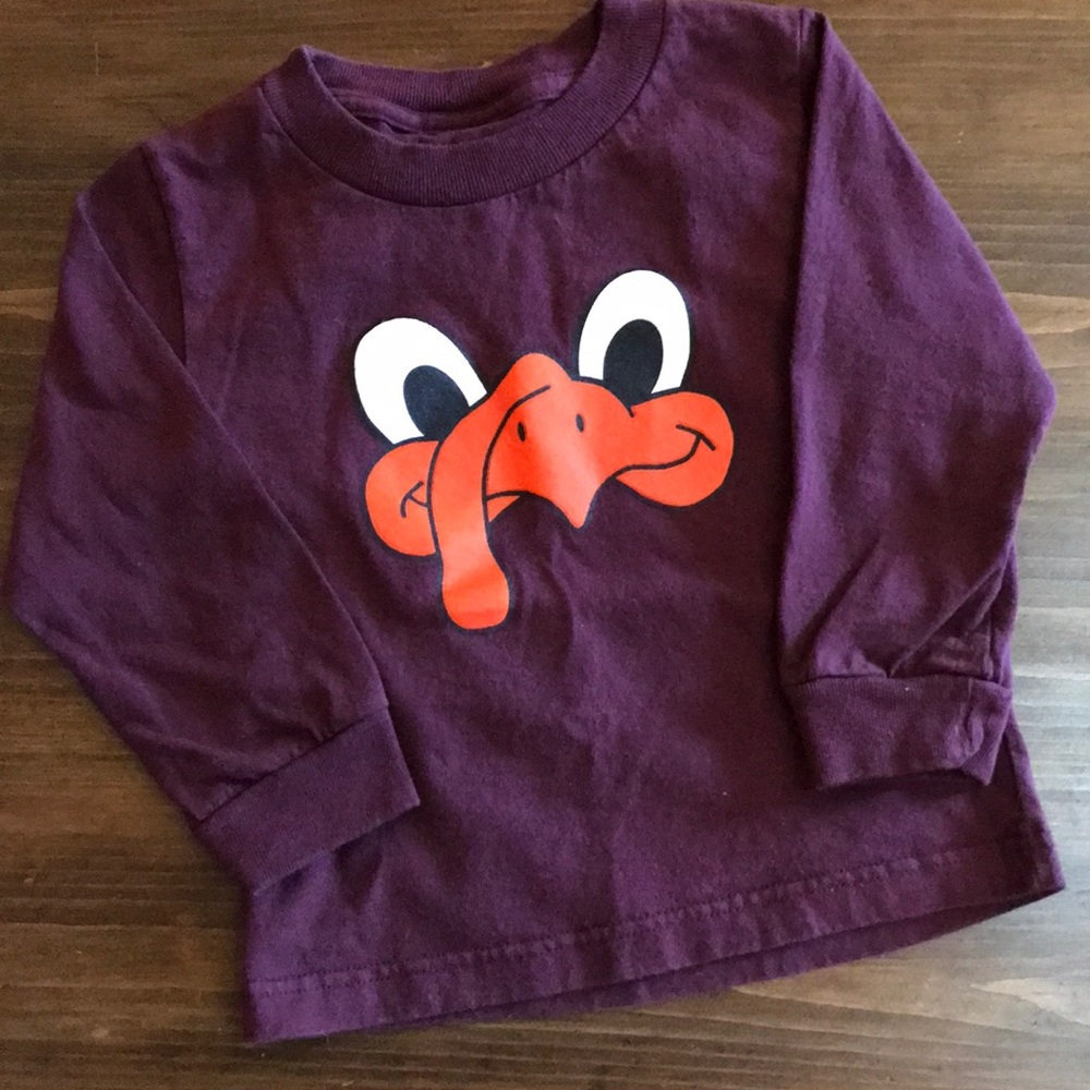 Virginia Tech Long Sleeve T-Shirt - 3T